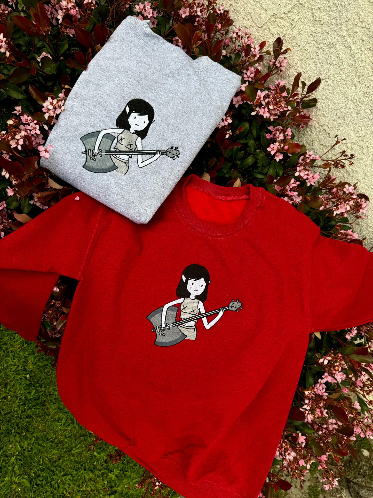MARCY EMBROIDERED HOODIE 🎸