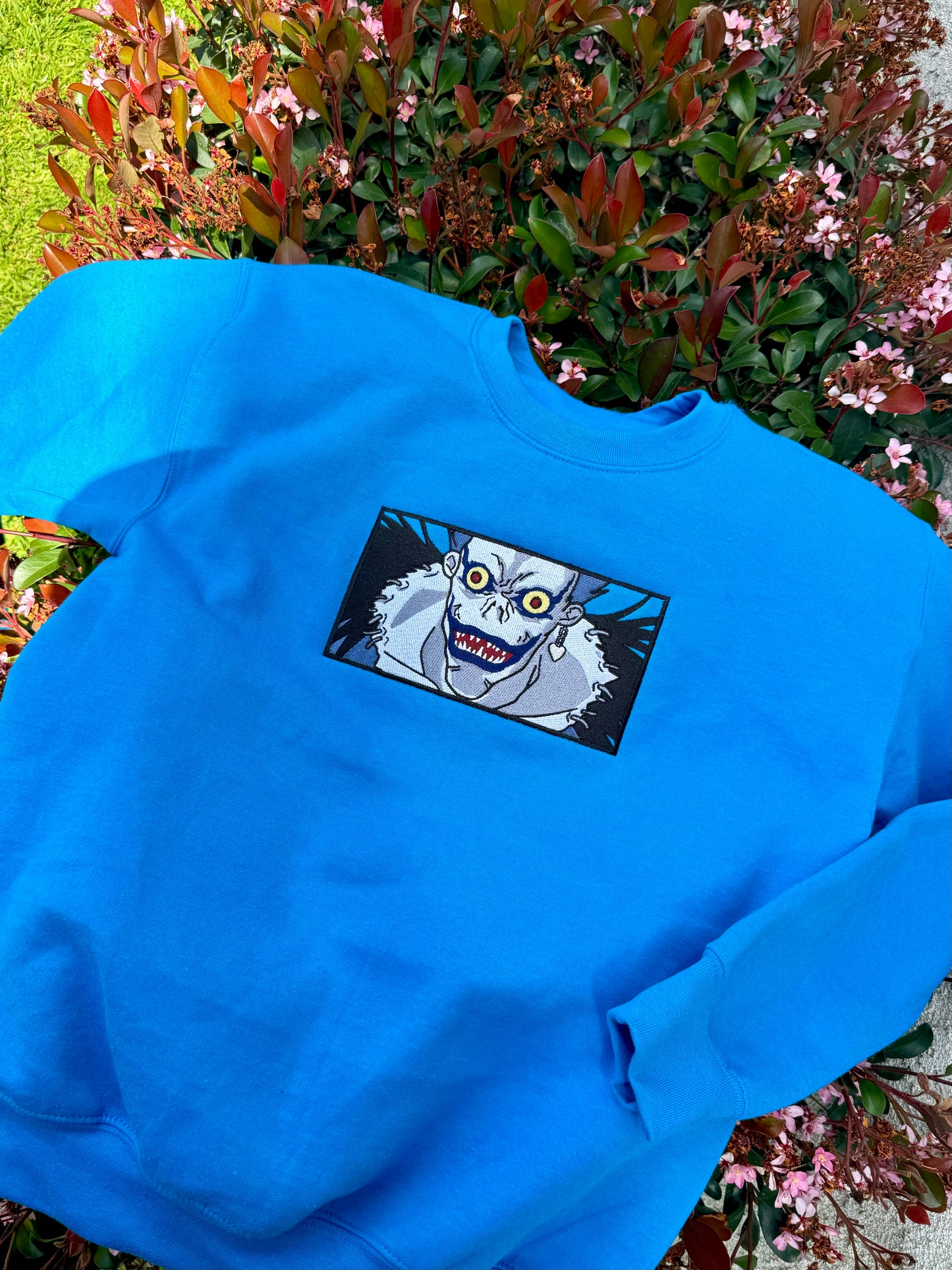 SHINIGAMI EMBROIDERED HOODIE 📖