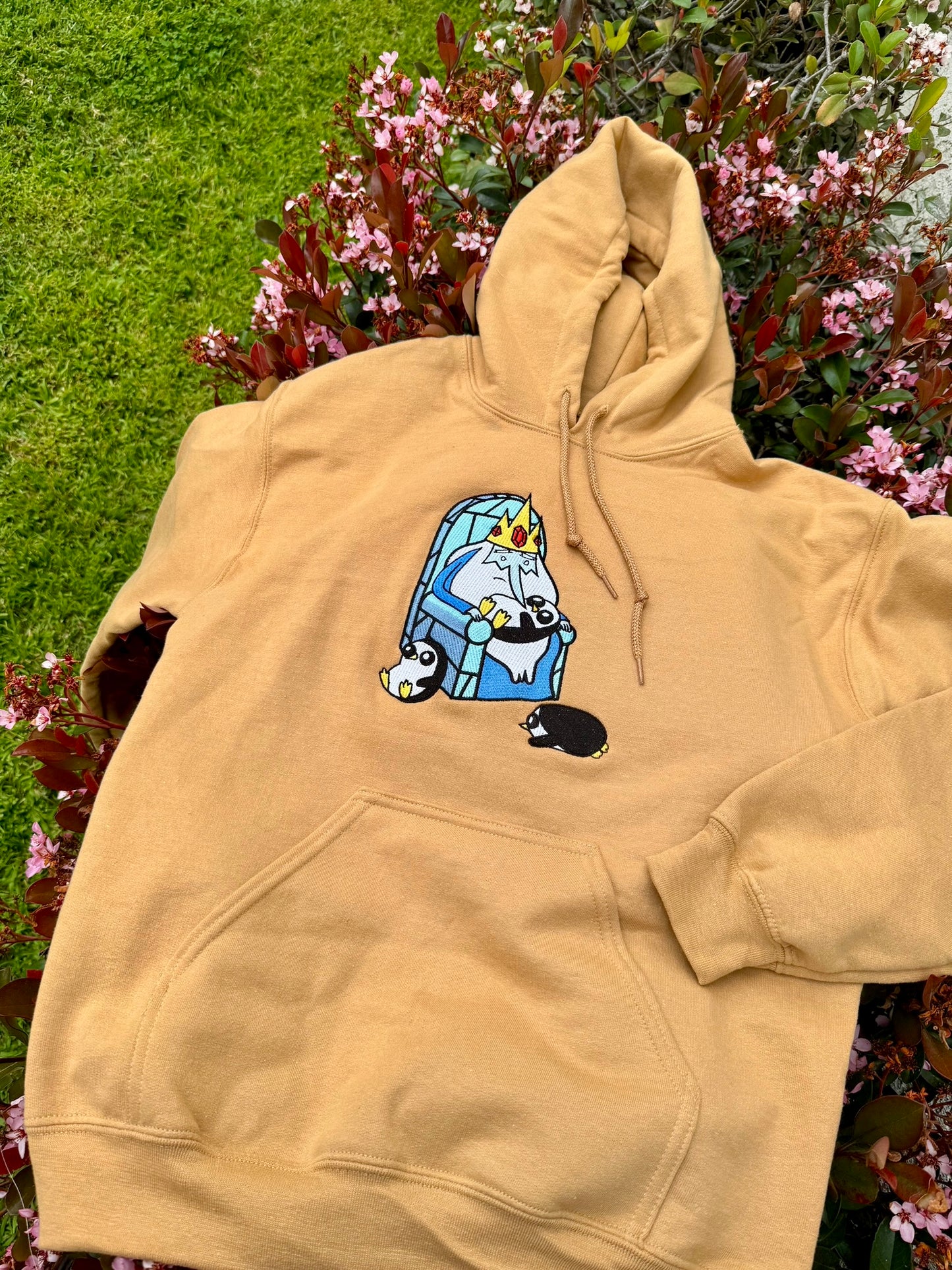 ICY BOY EMBROIDERED HOODIE 🧊
